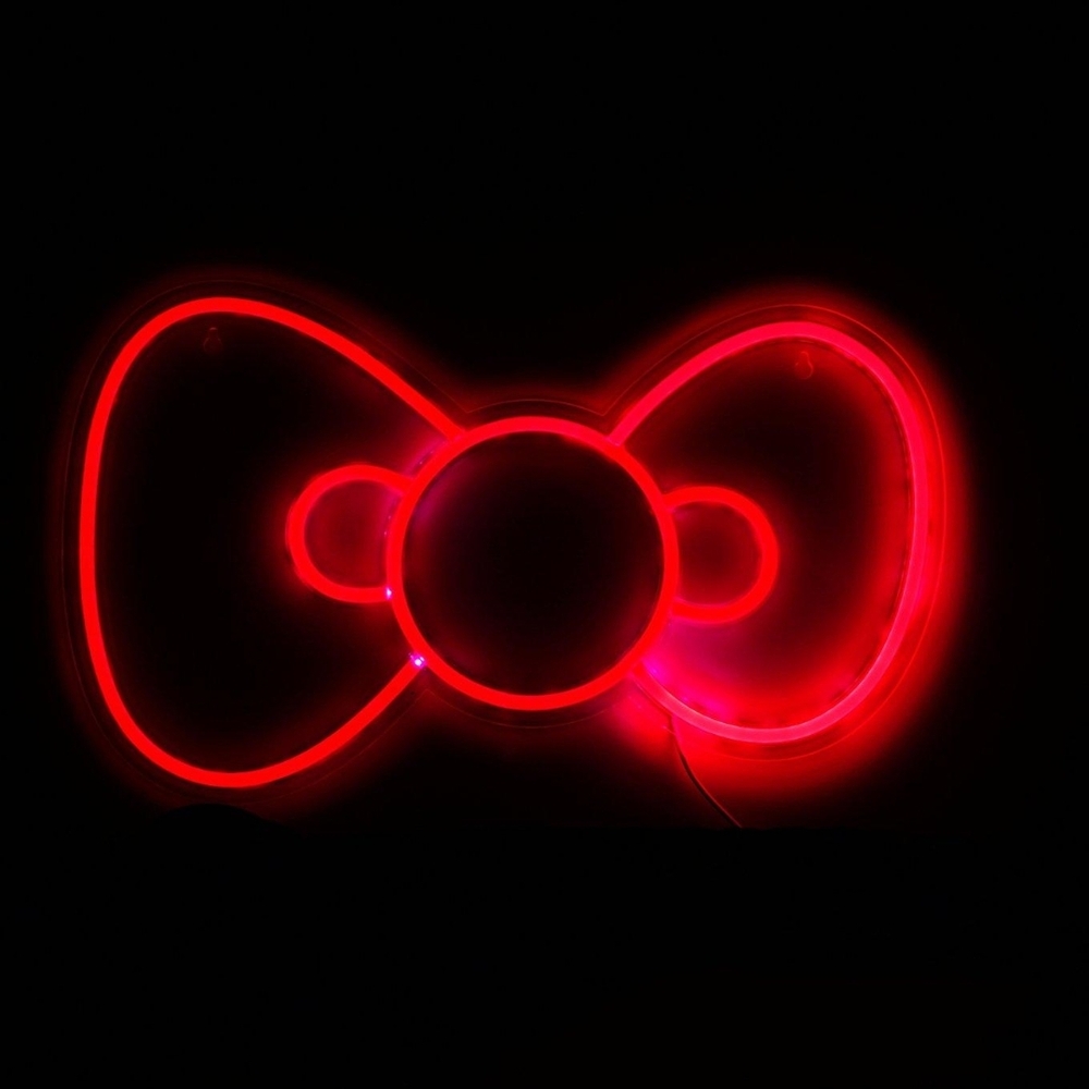 Hello Kitty Red Bow LED Decor - Picture 3 of 3